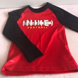 Nike Dryfit long sleeve shirt